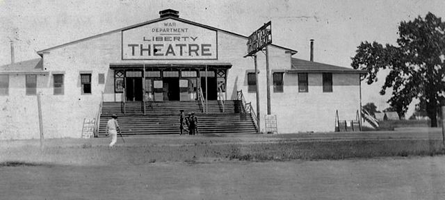 Liberty Theatre - Old Post Card (newer photo)